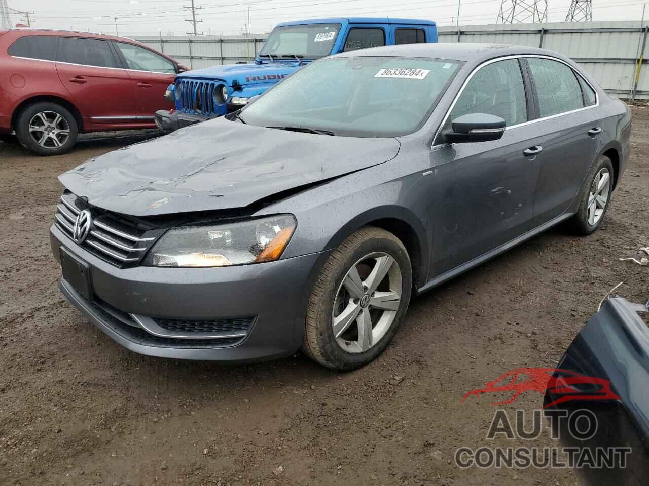 VOLKSWAGEN PASSAT 2014 - 1VWAS7A3XEC049810