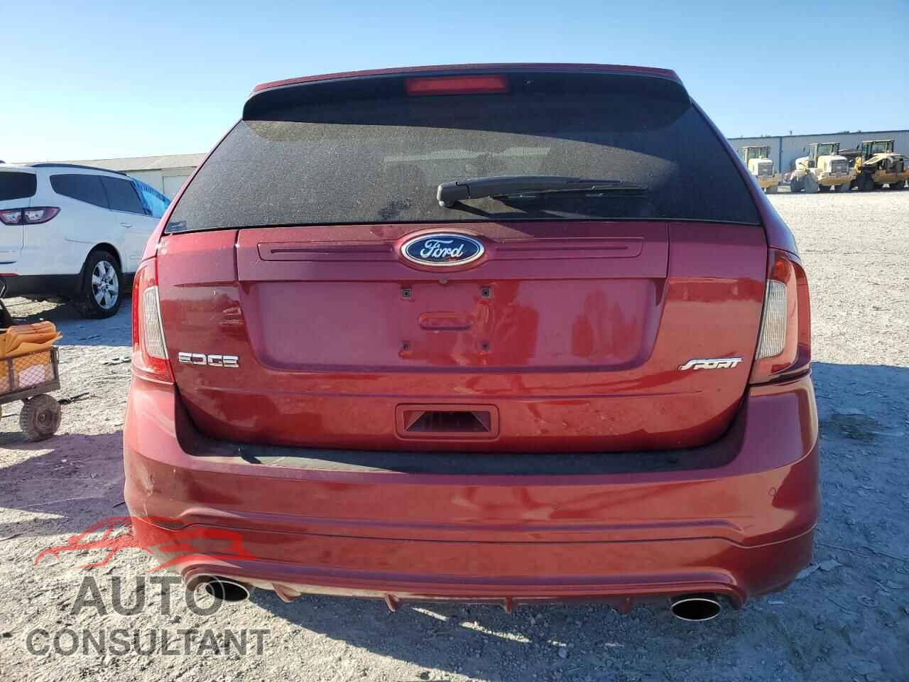 FORD EDGE 2014 - 2FMDK3AK5EBB10217