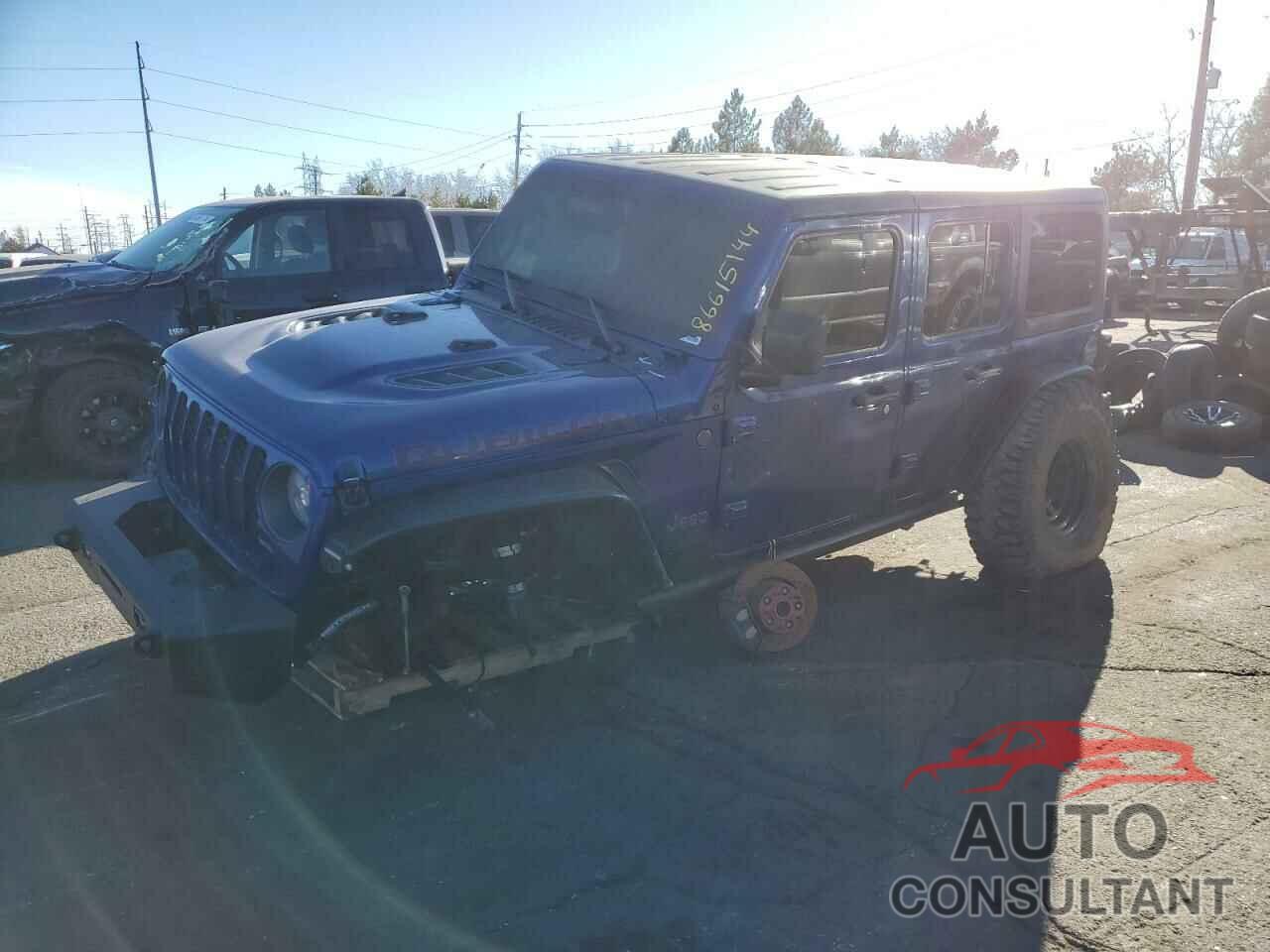 JEEP WRANGLER 2018 - 1C4HJXFN2JW175974