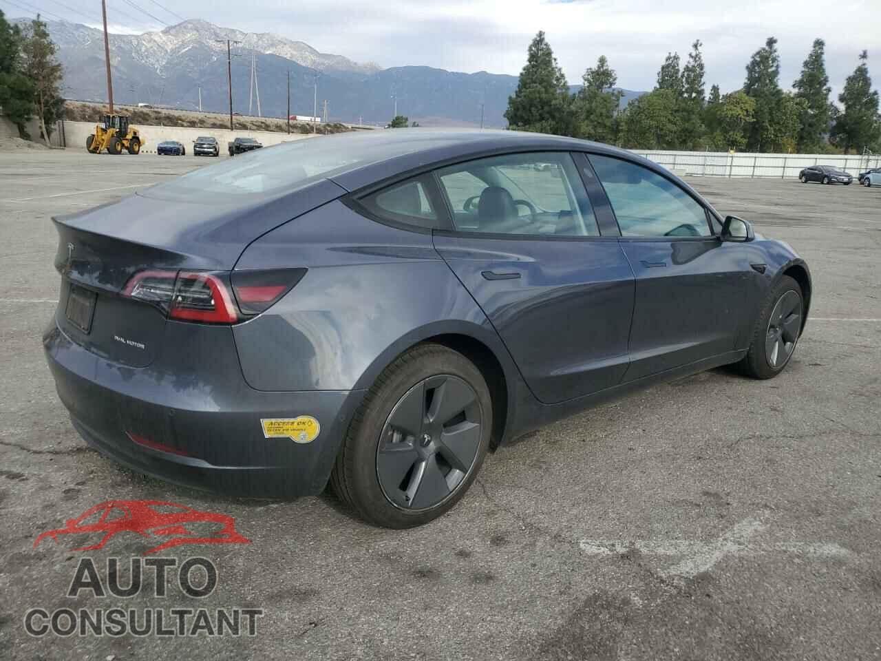TESLA MODEL 3 2022 - 5YJ3E1EB2NF257247