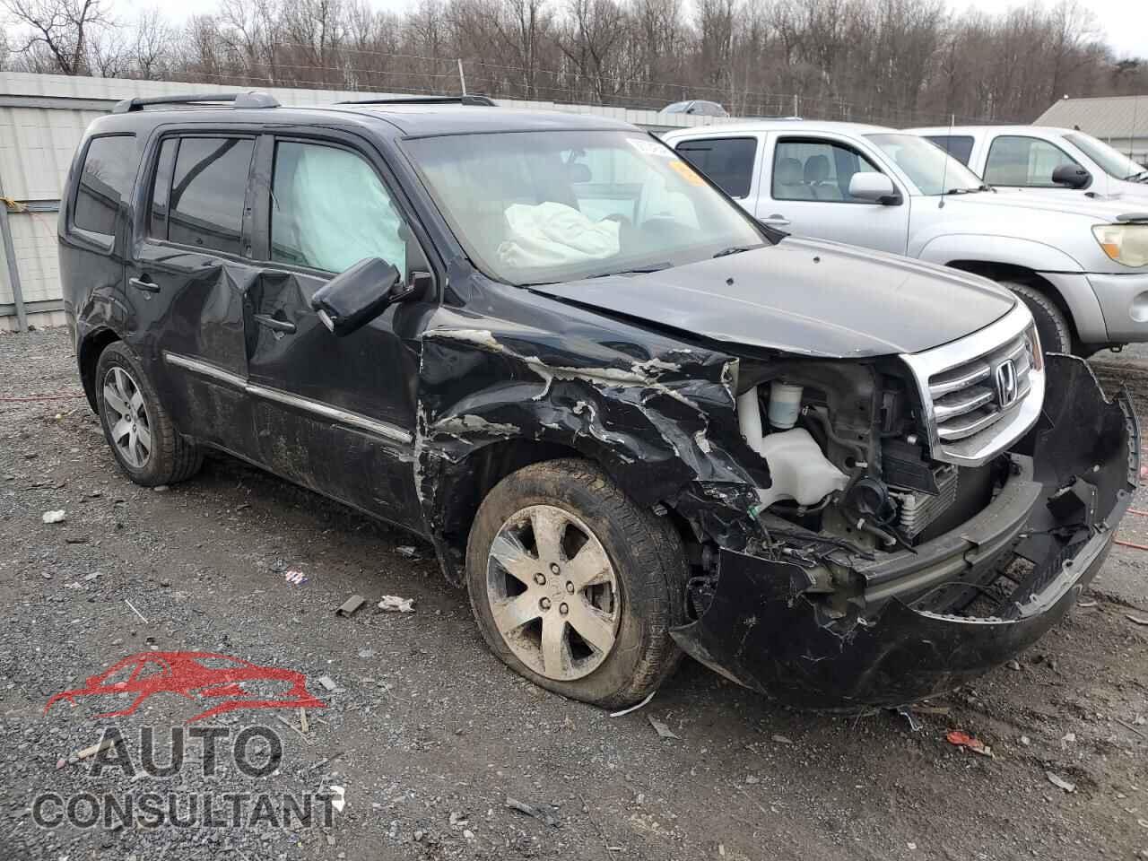 HONDA PILOT 2014 - 5FNYF4H93EB054834