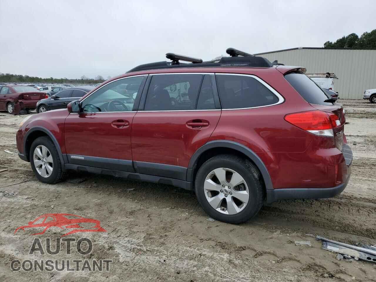 SUBARU OUTBACK 2012 - 4S4BRCKC9C3263237
