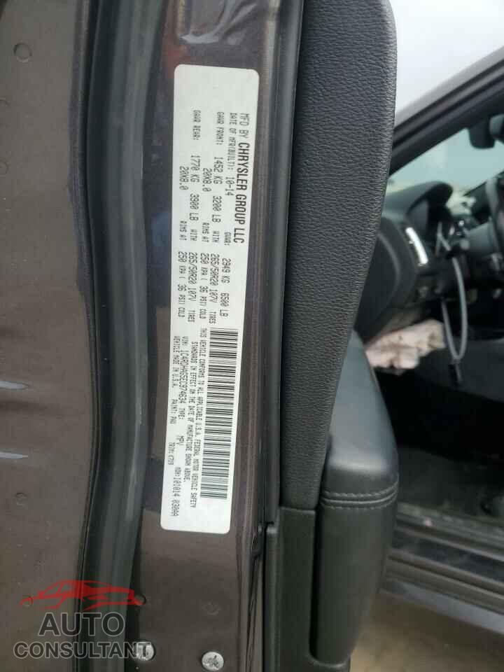 DODGE DURANGO 2014 - 1C4RDHAG5EC974634