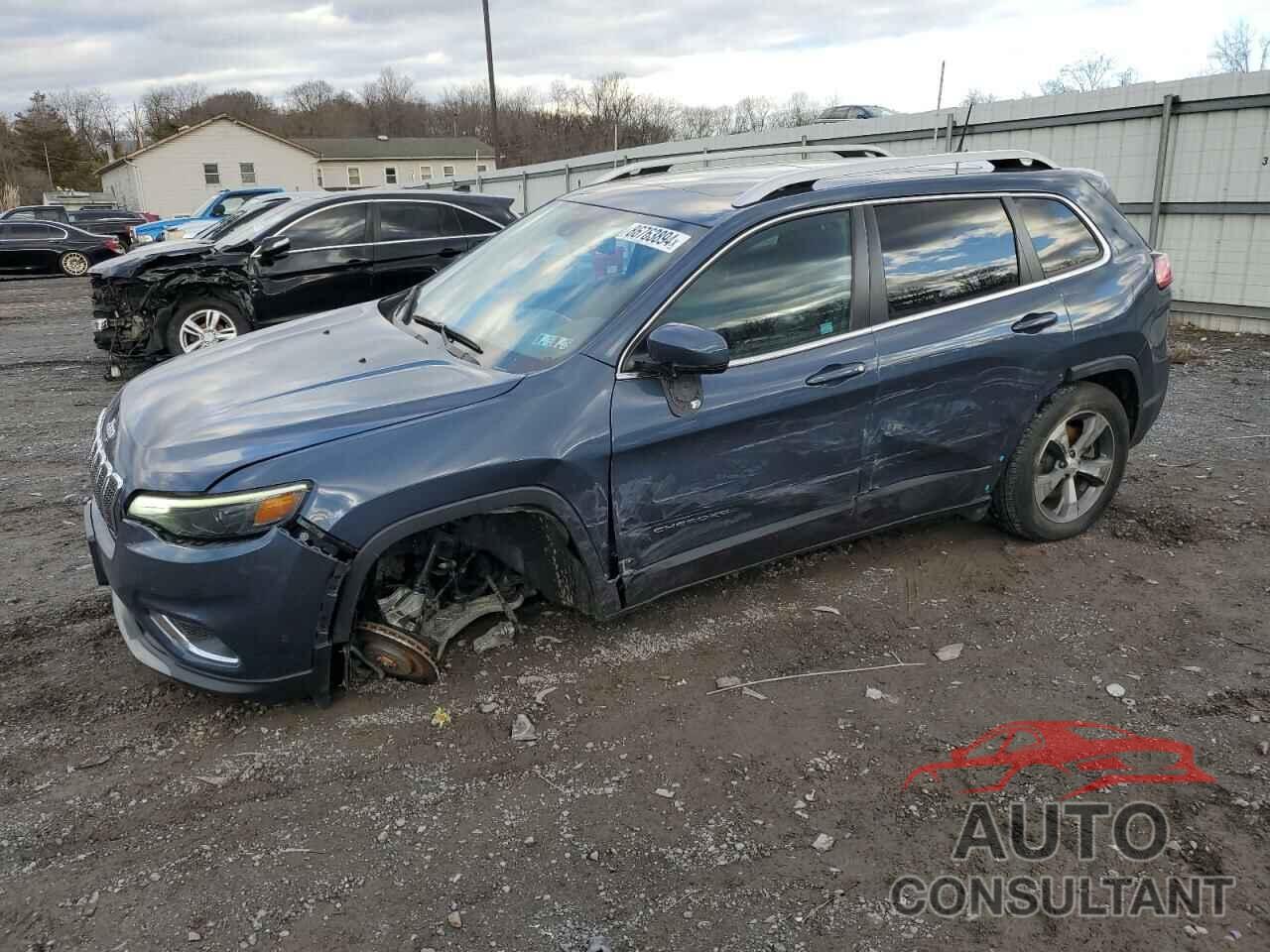 JEEP GRAND CHER 2021 - 1C4PJMDX8MD205221