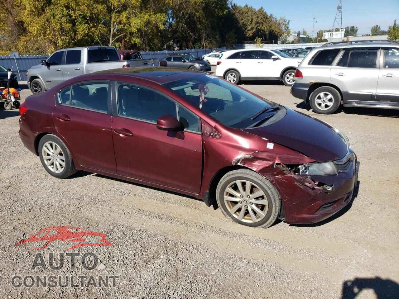 HONDA CIVIC 2012 - 2HGFB2F53CH032347