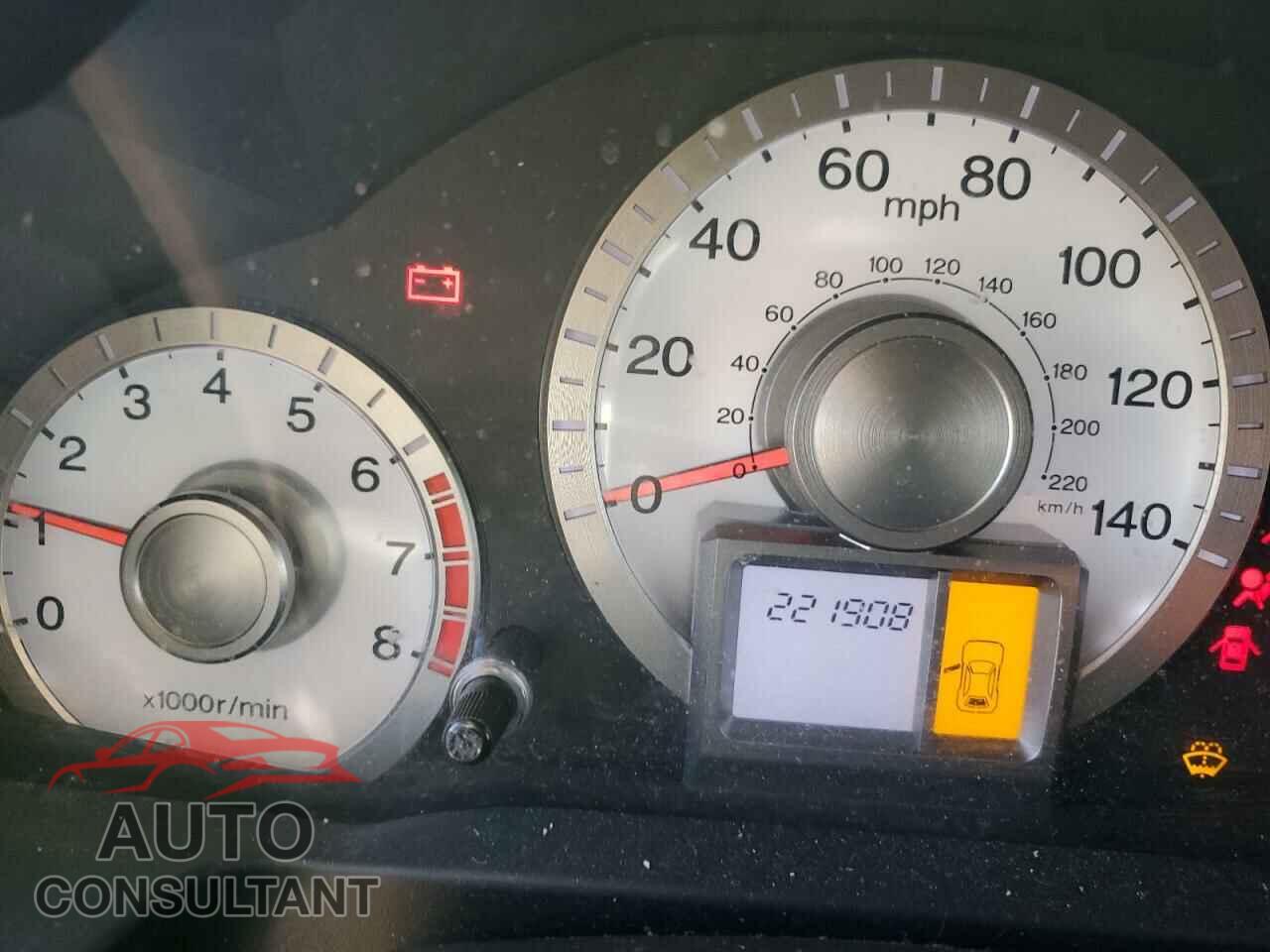 HONDA PILOT 2011 - 5FNYF4H22BB085782
