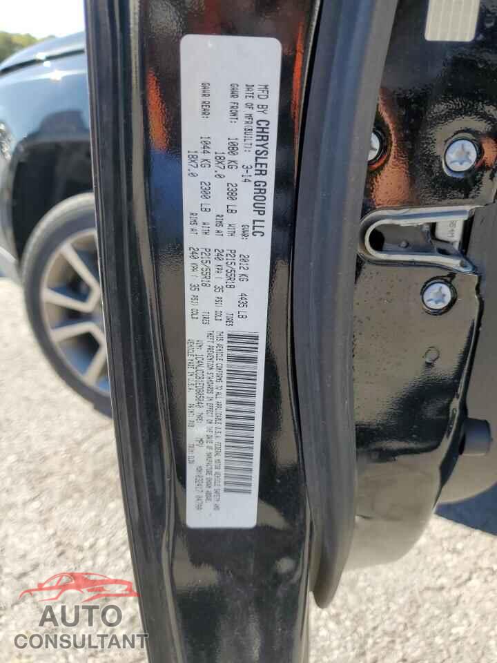 JEEP COMPASS 2014 - 1C4NJCCB1ED805040