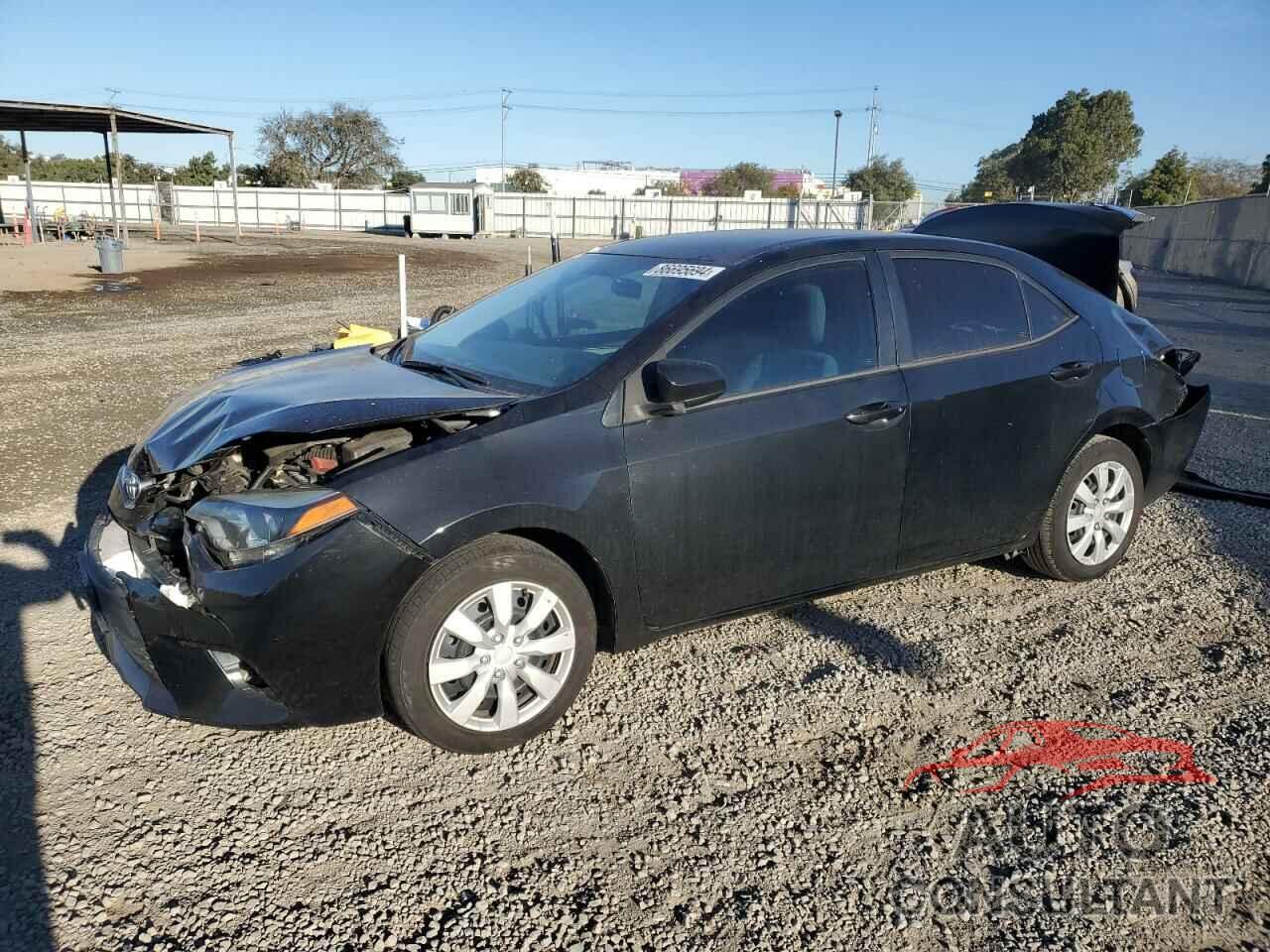 TOYOTA COROLLA 2016 - 2T1BURHE7GC691349