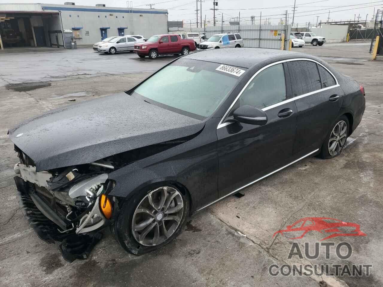 MERCEDES-BENZ C-CLASS 2016 - 55SWF4JB2GU131828