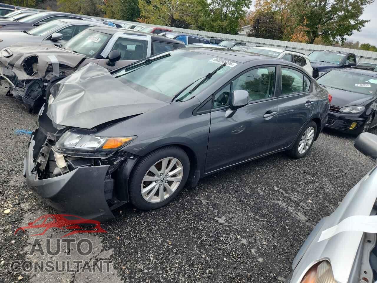 HONDA CIVIC 2012 - 19XFB2F97CE337413