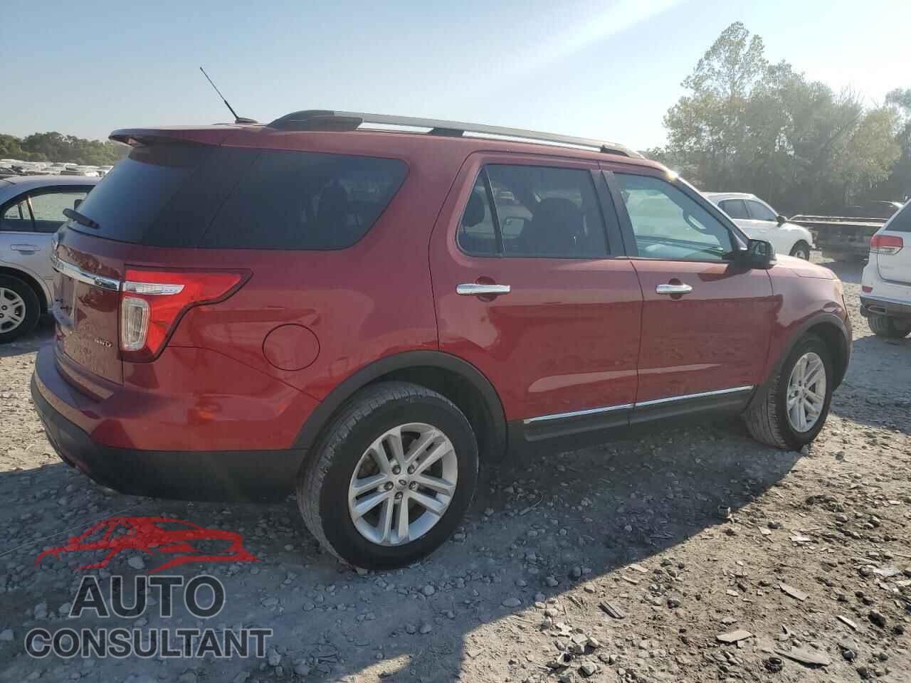 FORD EXPLORER 2013 - 1FM5K8D84DGC02041