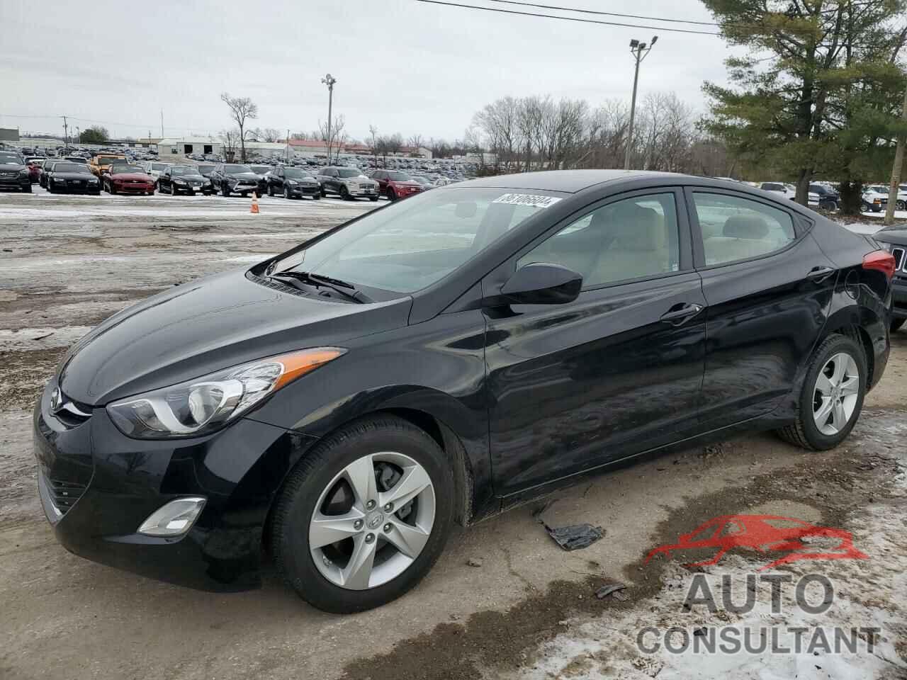 HYUNDAI ELANTRA 2012 - KMHDH4AE6CU242439