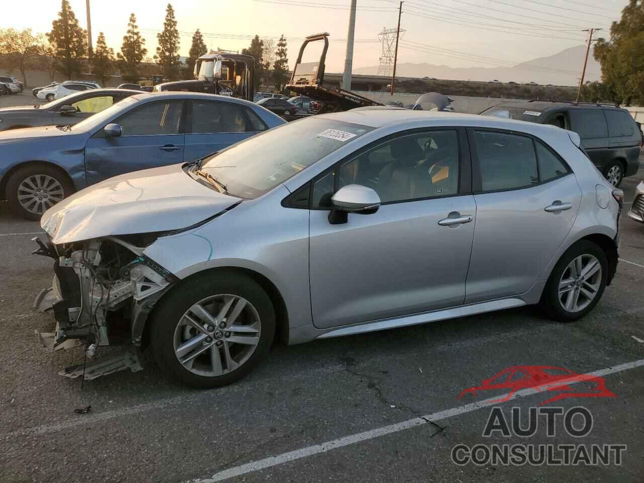 TOYOTA COROLLA 2020 - JTND4RBE0L3076917