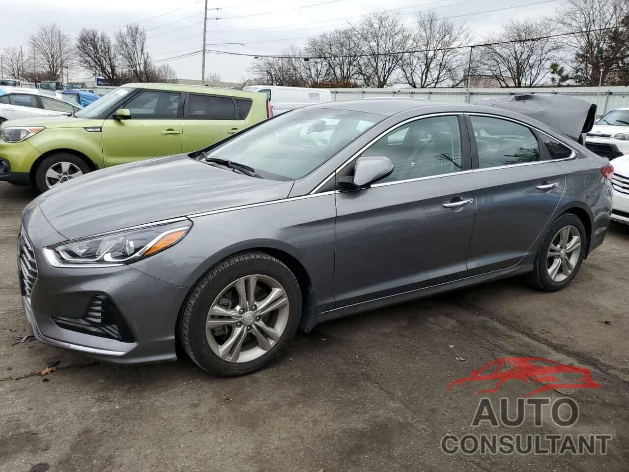 HYUNDAI SONATA 2018 - 5NPE34AF0JH676251