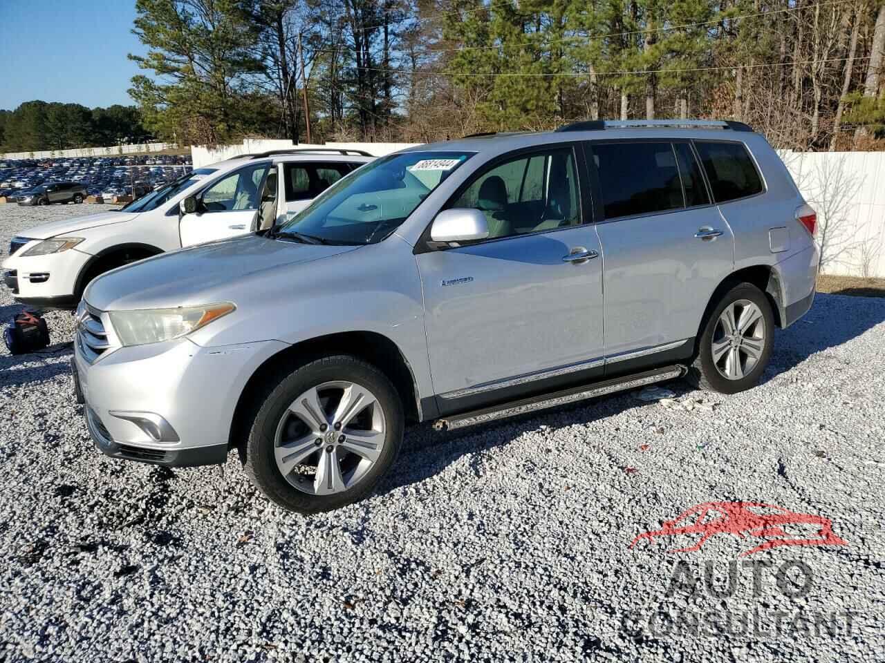 TOYOTA HIGHLANDER 2013 - 5TDYK3EH3DS110282