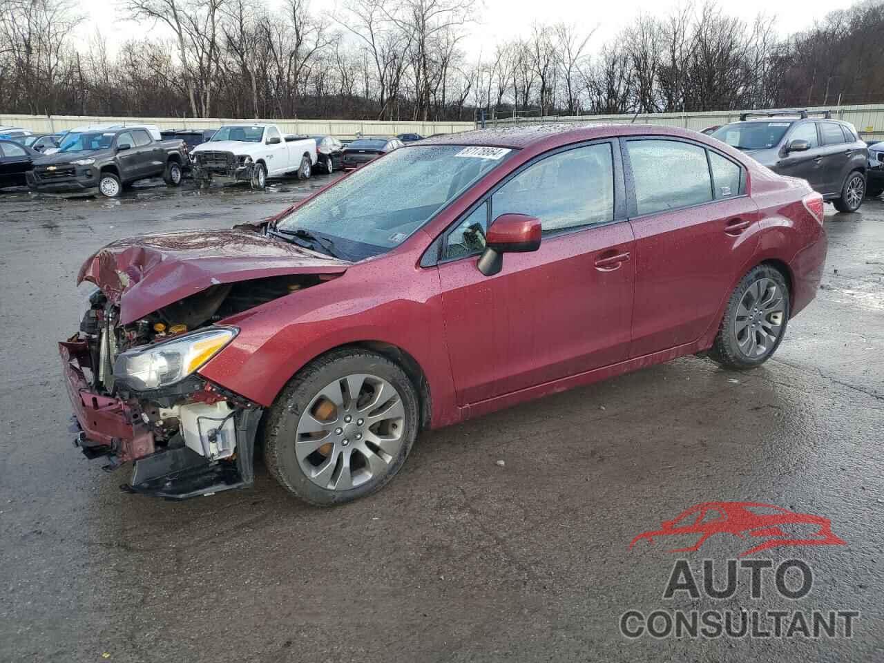 SUBARU IMPREZA 2014 - JF1GJAD67EH014413