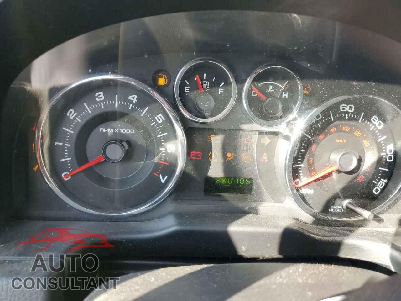 FORD EDGE 2010 - 2FMDK3GC4ABA06201
