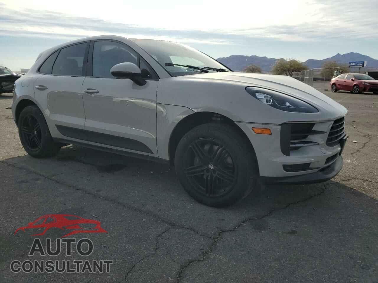 PORSCHE MACAN 2021 - WP1AA2A59MLB06649