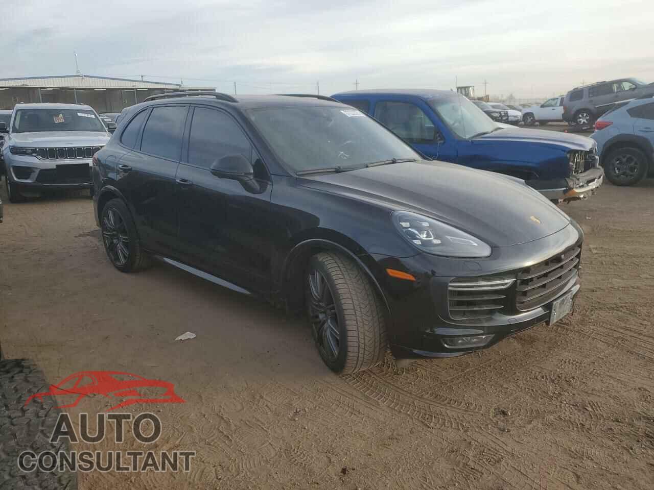 PORSCHE CAYENNE 2017 - WP1AD2A28HLA83870