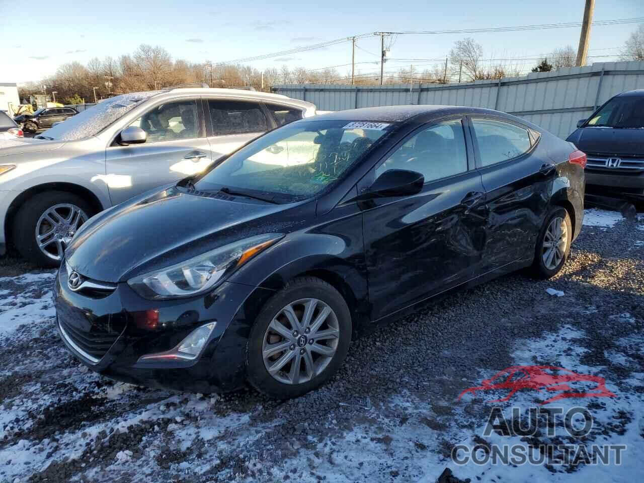 HYUNDAI ELANTRA 2014 - 5NPDH4AE6EH494340