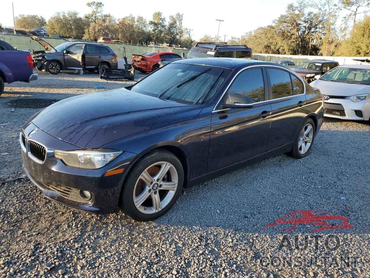 BMW 3 SERIES 2015 - WBA3B5C55FP653206