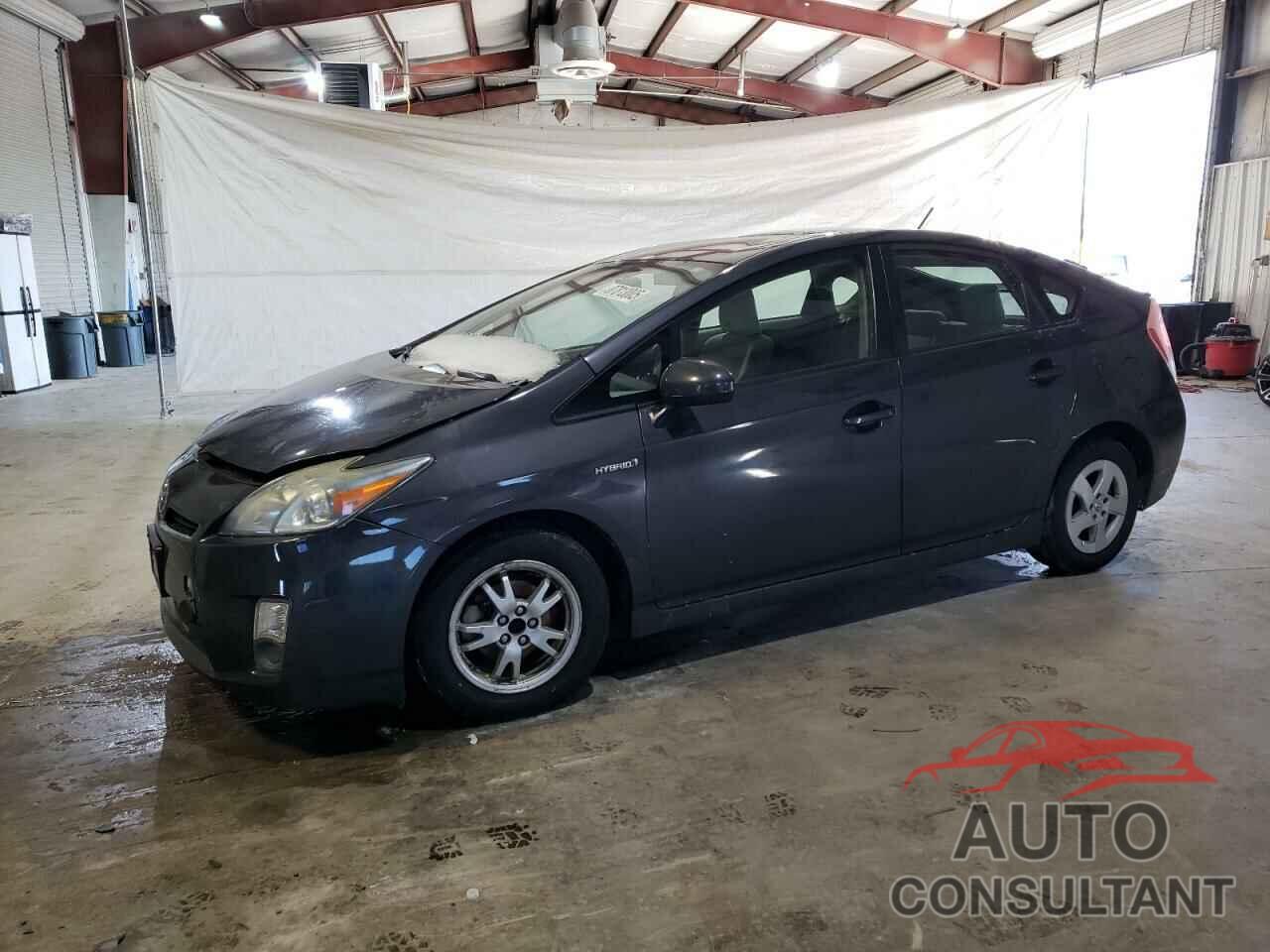 TOYOTA PRIUS 2011 - JTDKN3DU9B1451045