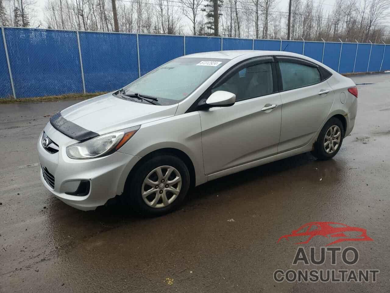 HYUNDAI ACCENT 2013 - KMHCT4AE8DU437437