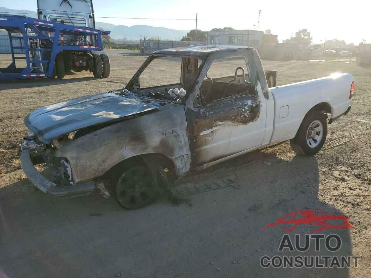 FORD RANGER 2009 - 1FTYR10DX9PA59353