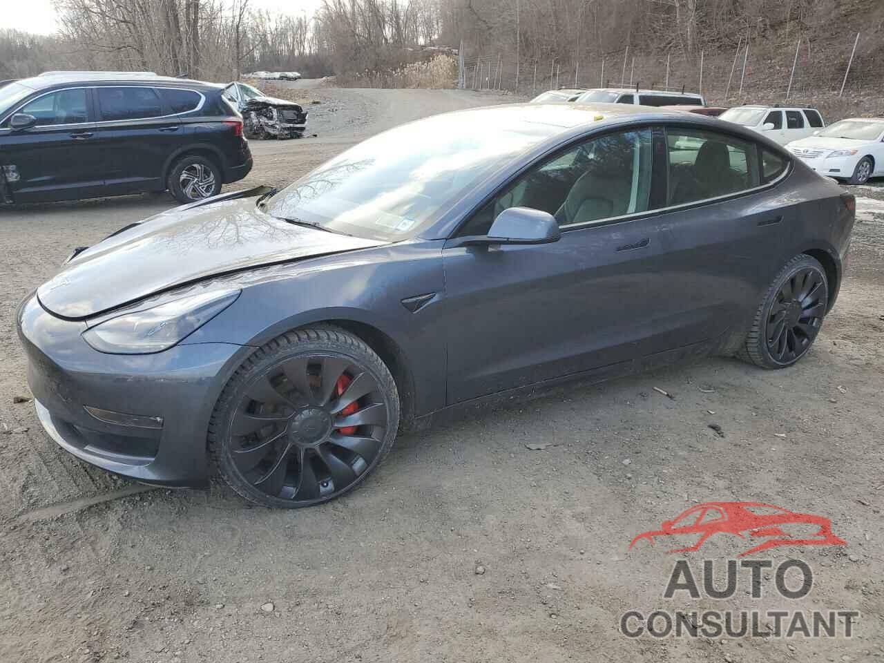 TESLA MODEL 3 2022 - 5YJ3E1EC9NF202951