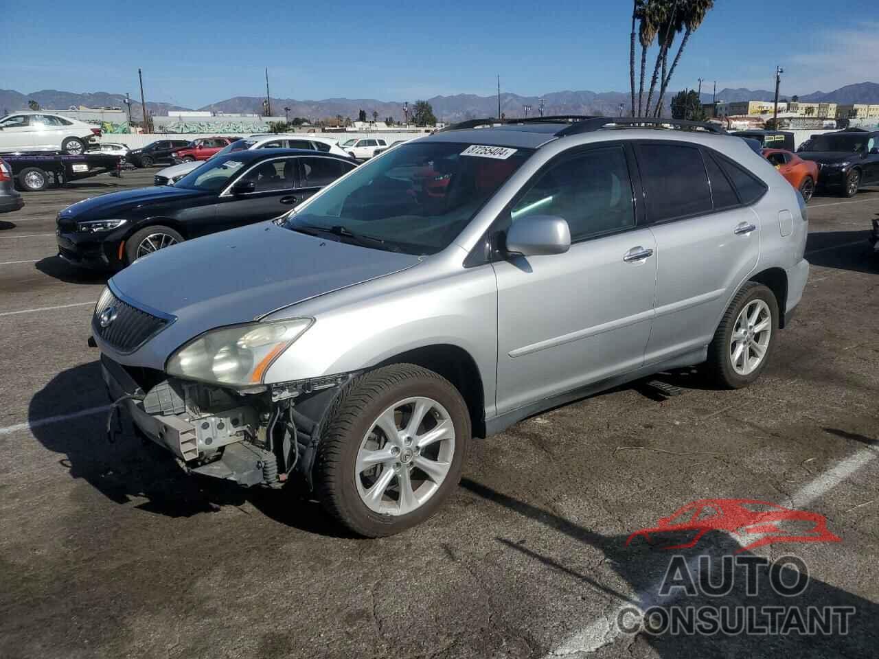 LEXUS RX350 2009 - 2T2GK31U79C073618