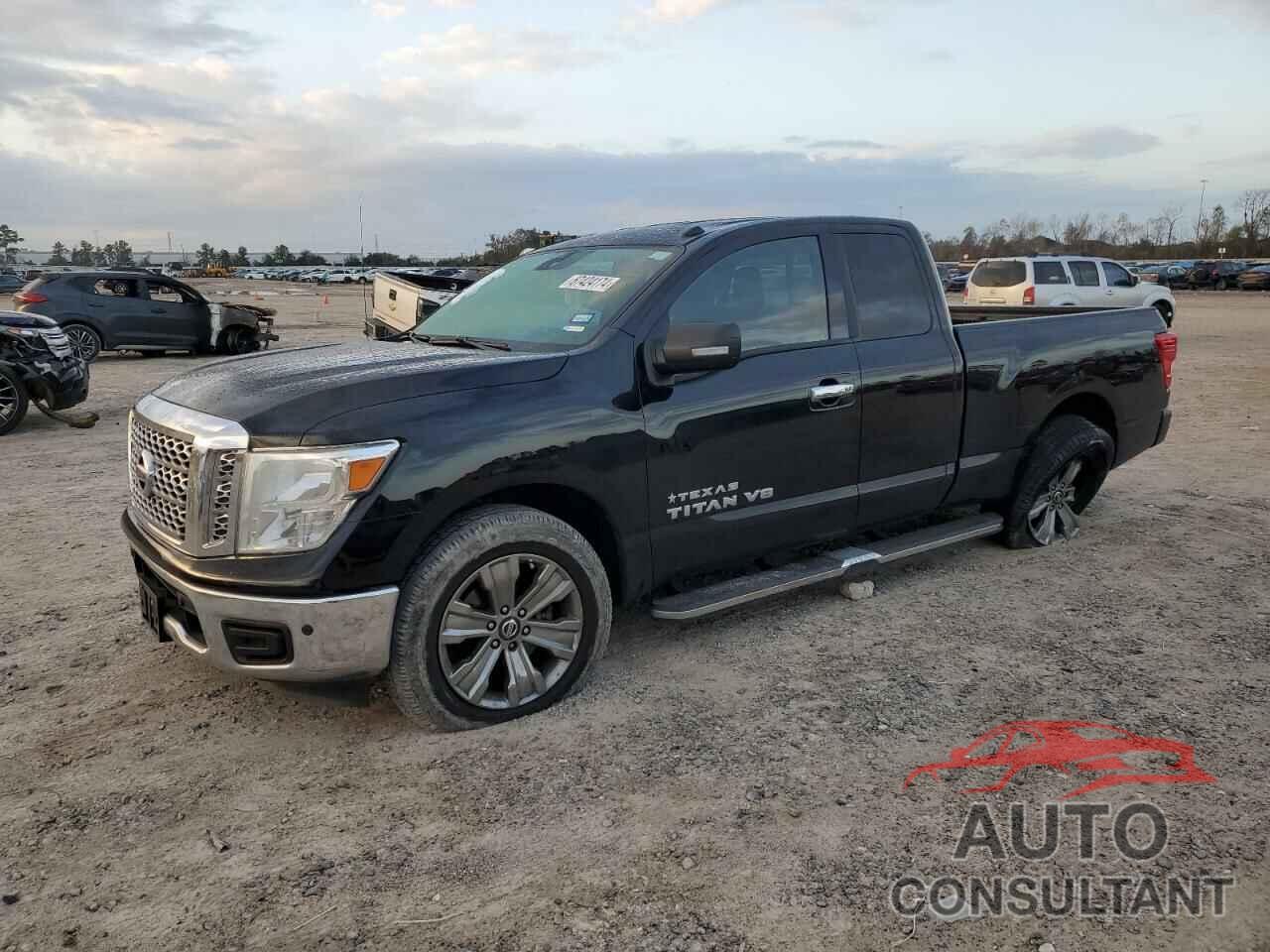 NISSAN TITAN 2018 - 1N6AA1C61JN534486