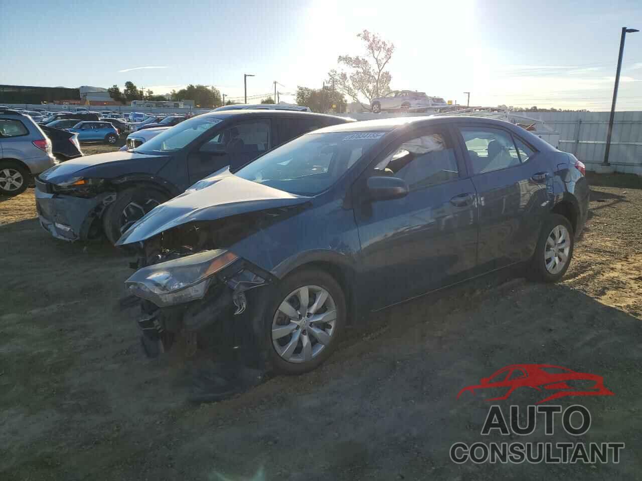 TOYOTA COROLLA 2016 - 5YFBURHE2GP382324