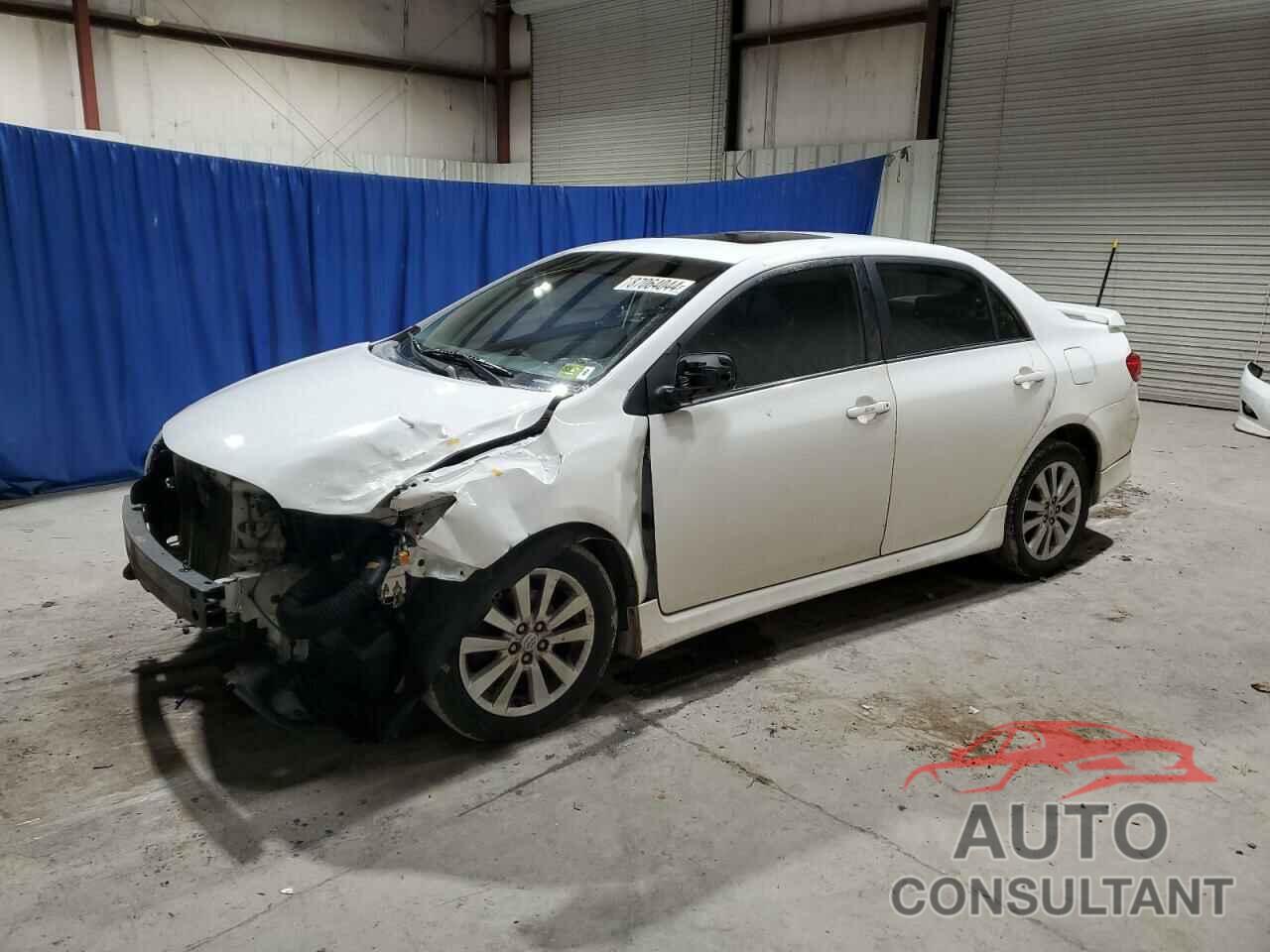 TOYOTA COROLLA 2009 - 1NXBU40EX9Z150697