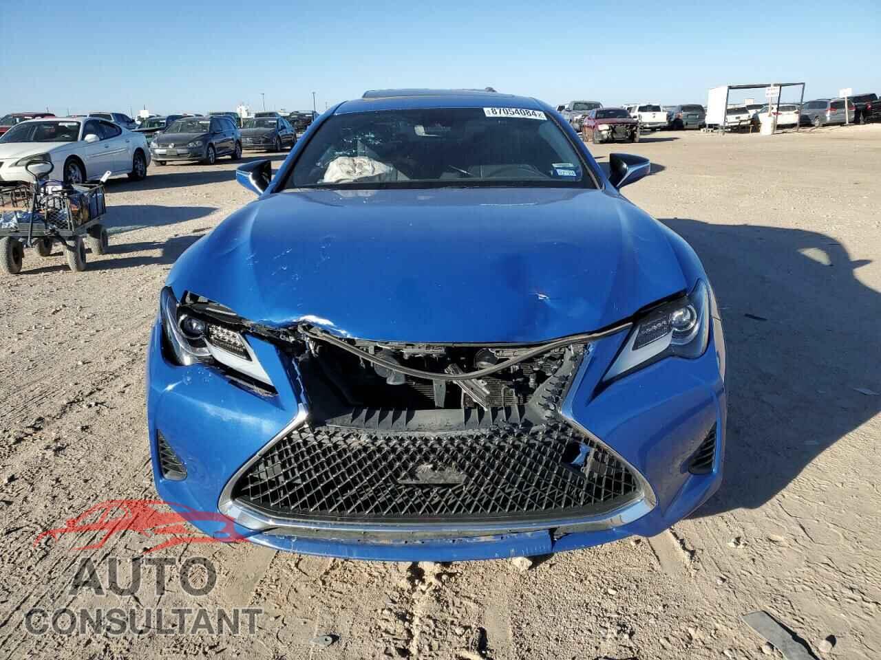 LEXUS RC300 2021 - JTHAA5BC6M5011663