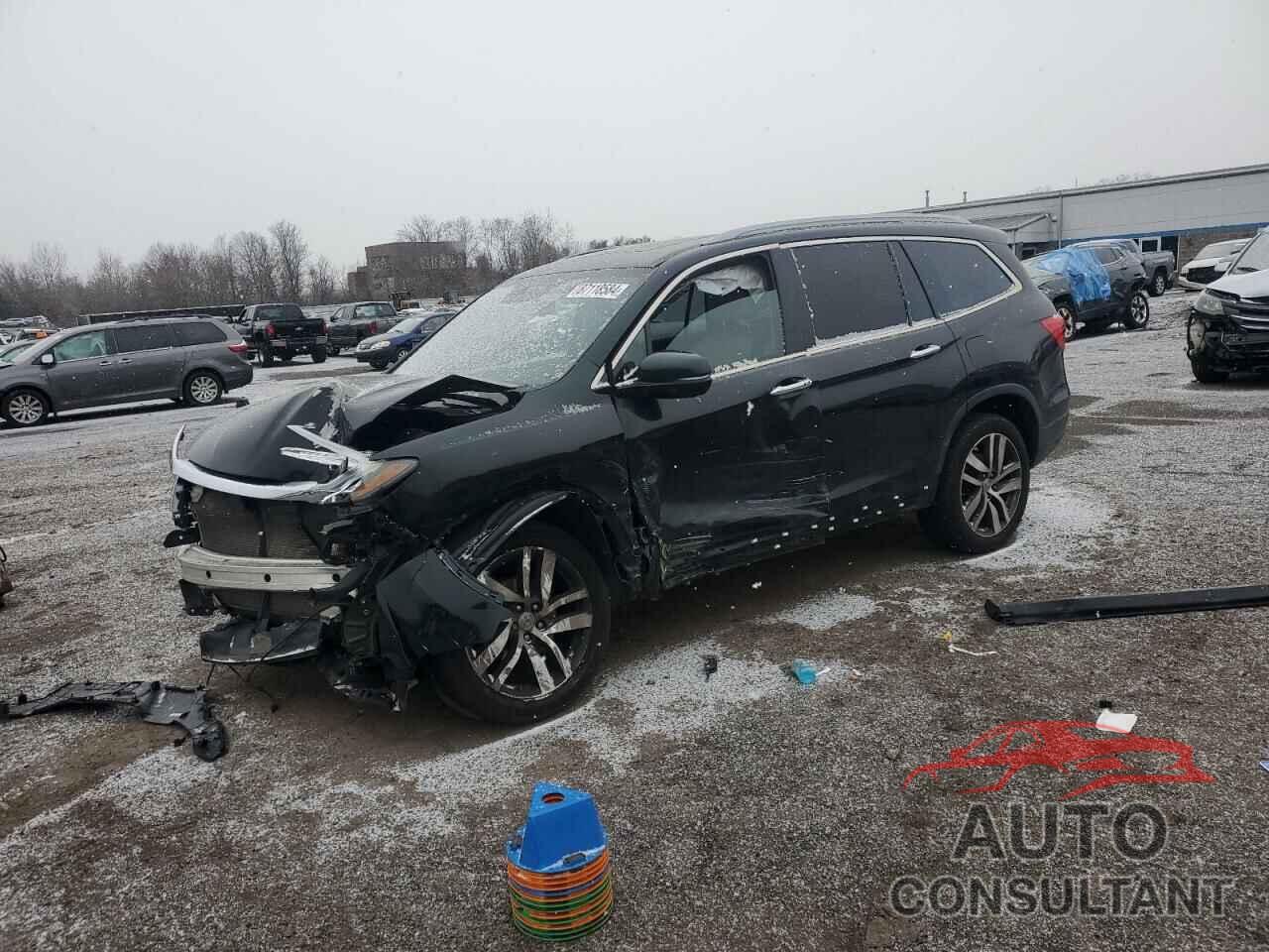 HONDA PILOT 2016 - 5FNYF6H92GB035223