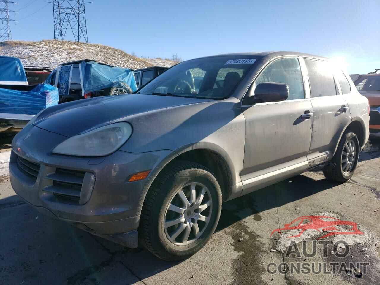 PORSCHE CAYENNE 2010 - WP1AA2AP7ALA09642