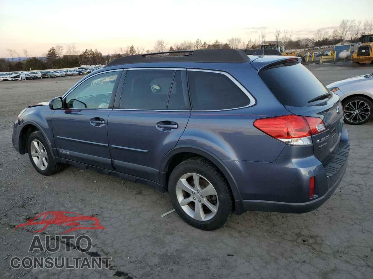 SUBARU OUTBACK 2014 - 4S4BRDLC2E2269958