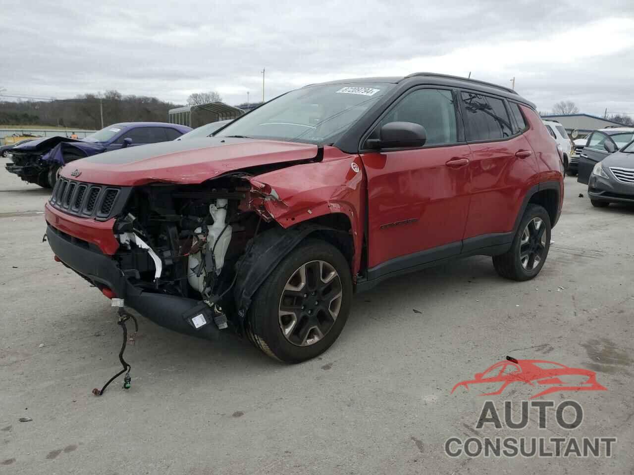 JEEP COMPASS 2018 - 3C4NJDDB0JT130838