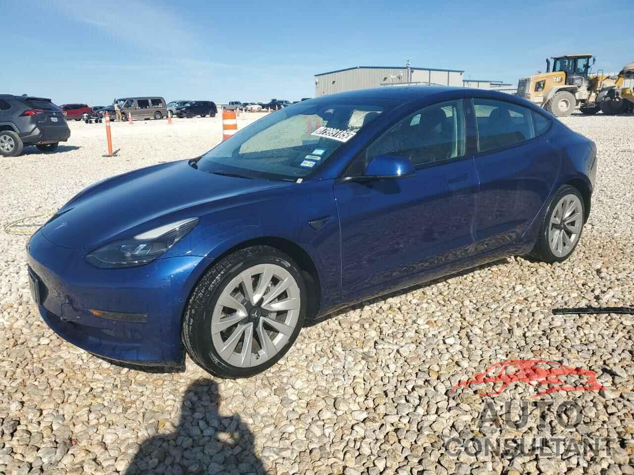 TESLA MODEL 3 2022 - 5YJ3E1EA1NF286004