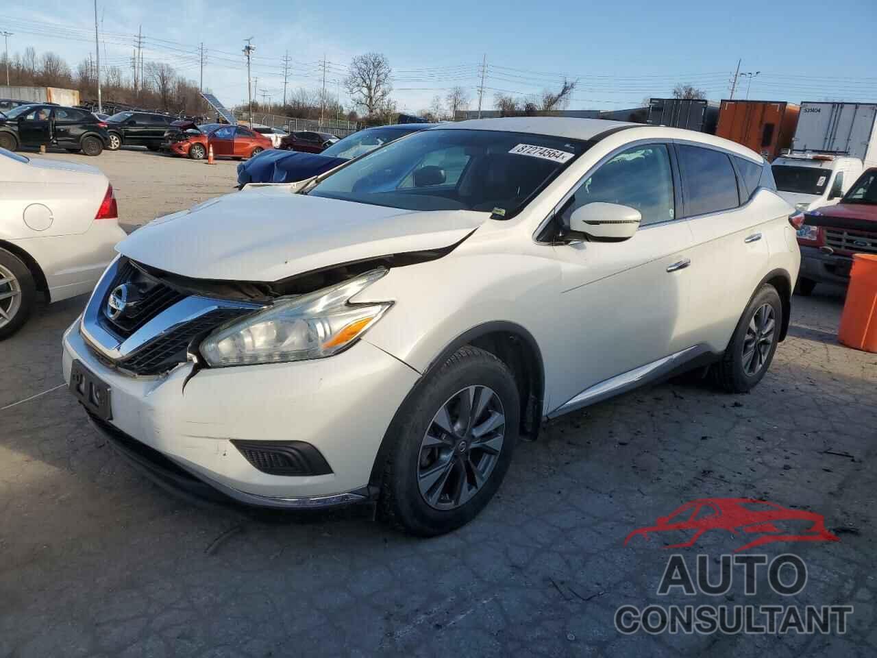 NISSAN MURANO 2016 - 5N1AZ2MG5GN144147