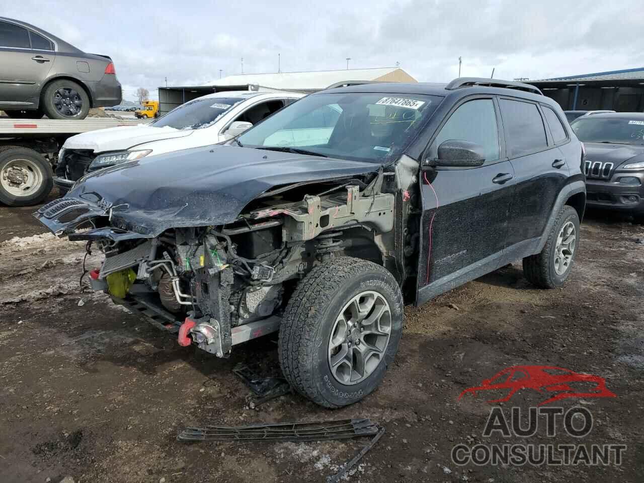 JEEP CHEROKEE 2020 - 1C4PJMBX9LD532504