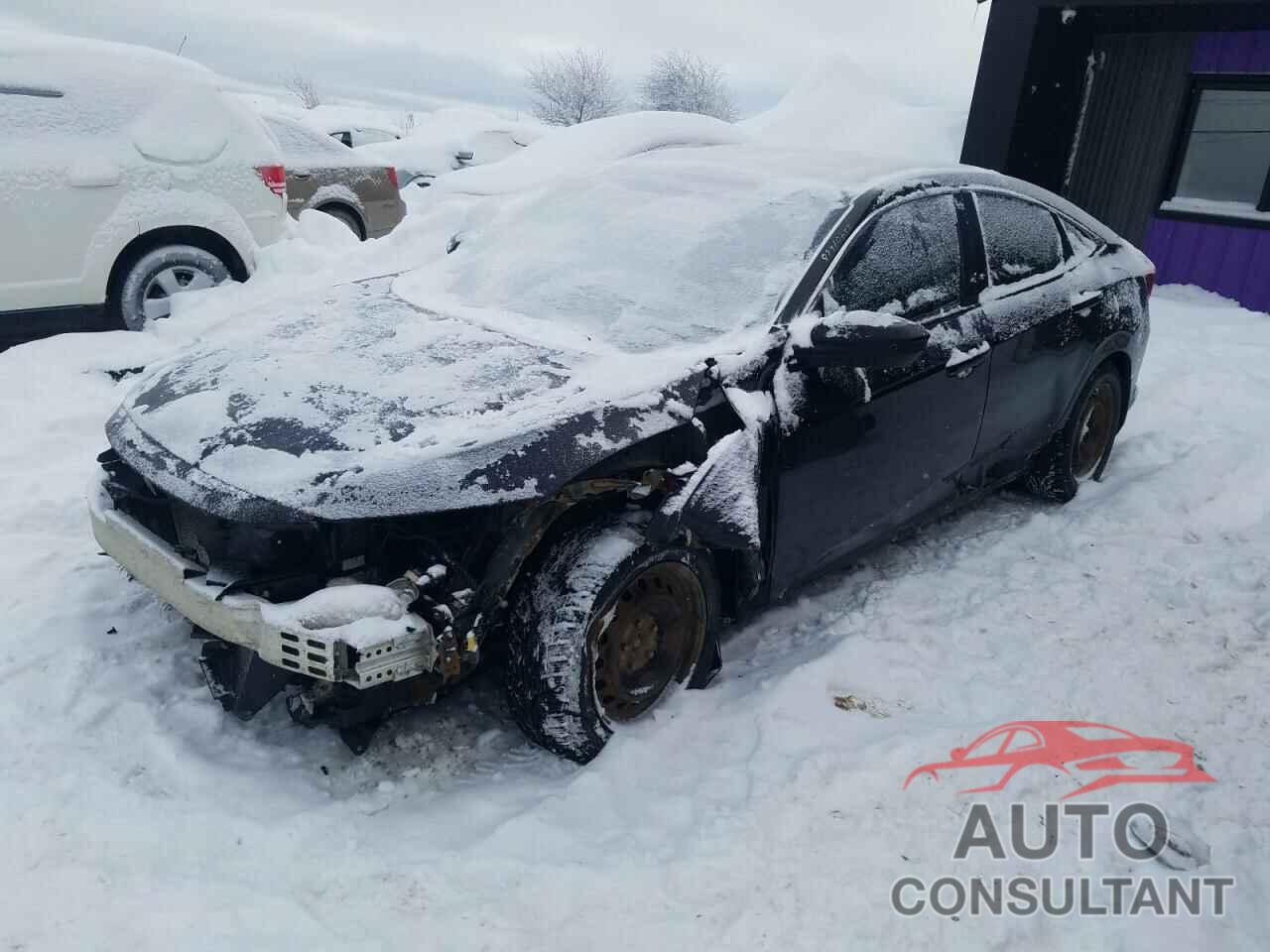 HONDA CIVIC 2016 - 2HGFC2F54GH037947