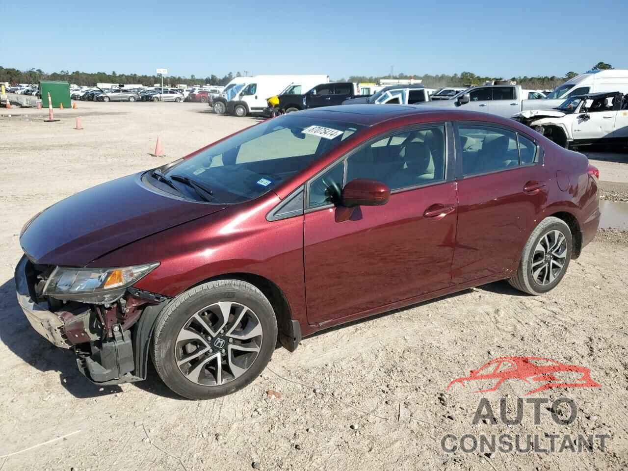 HONDA CIVIC 2015 - 19XFB2F81FE010548