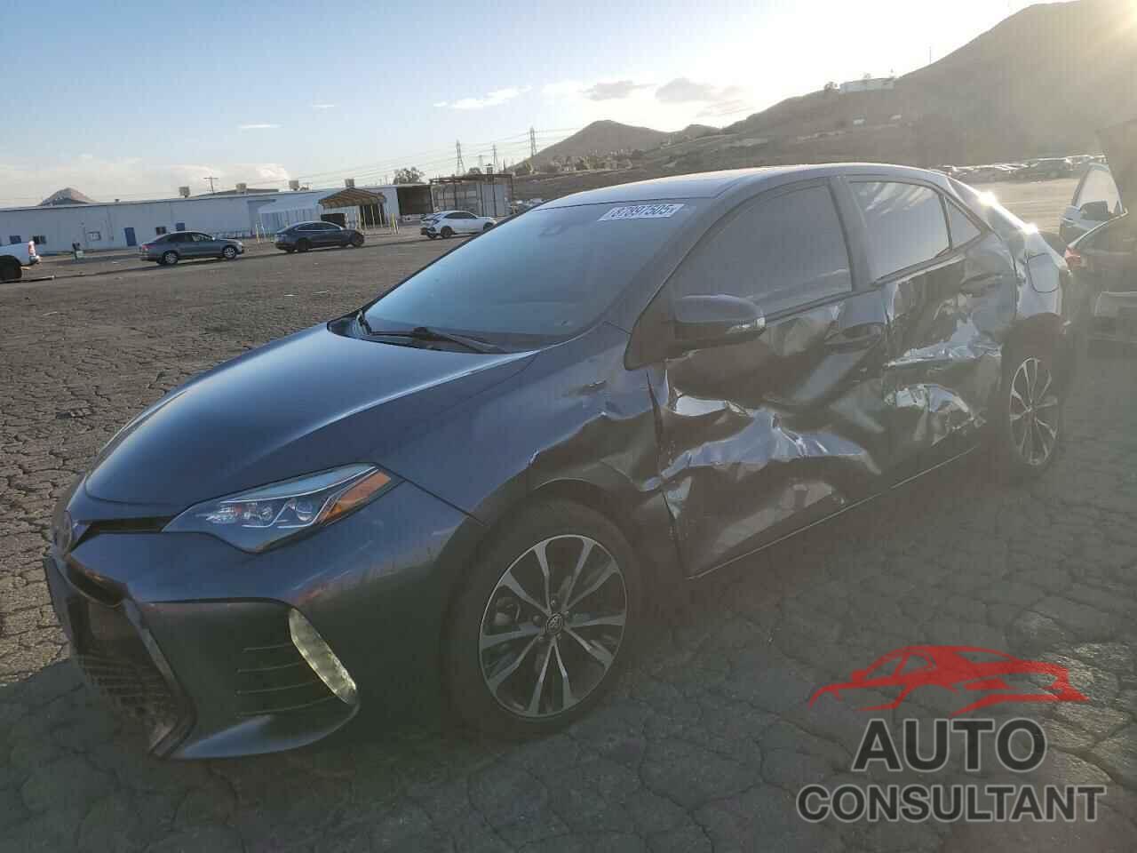 TOYOTA COROLLA 2017 - 5YFBURHE3HP650606