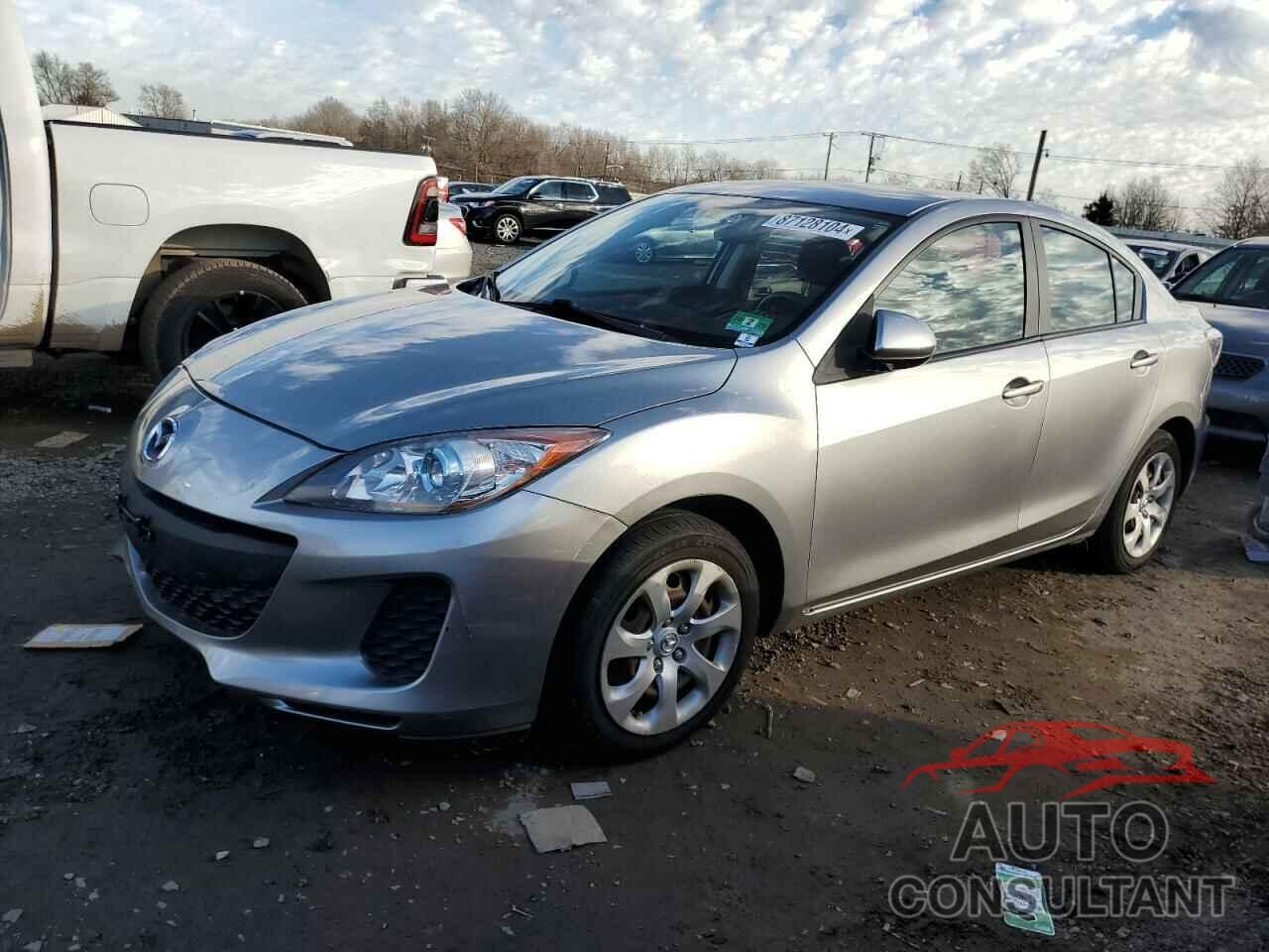 MAZDA 3 2013 - JM1BL1U82D1703721