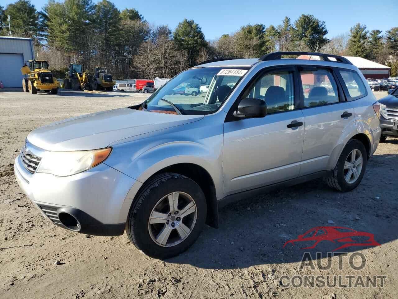 SUBARU FORESTER 2010 - JF2SH6BC2AH909941