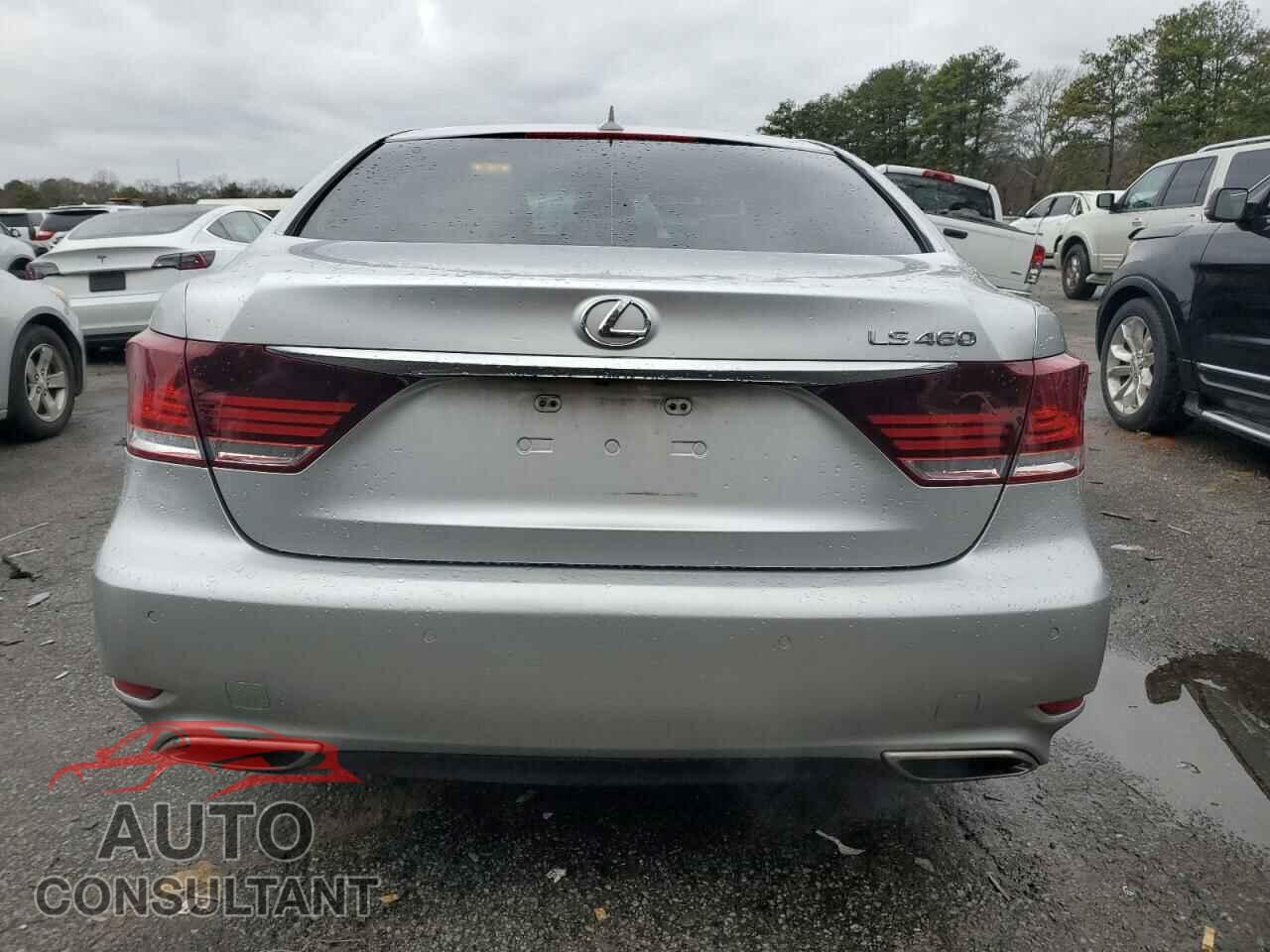 LEXUS LS460 2013 - JTHBL5EF8D5114314