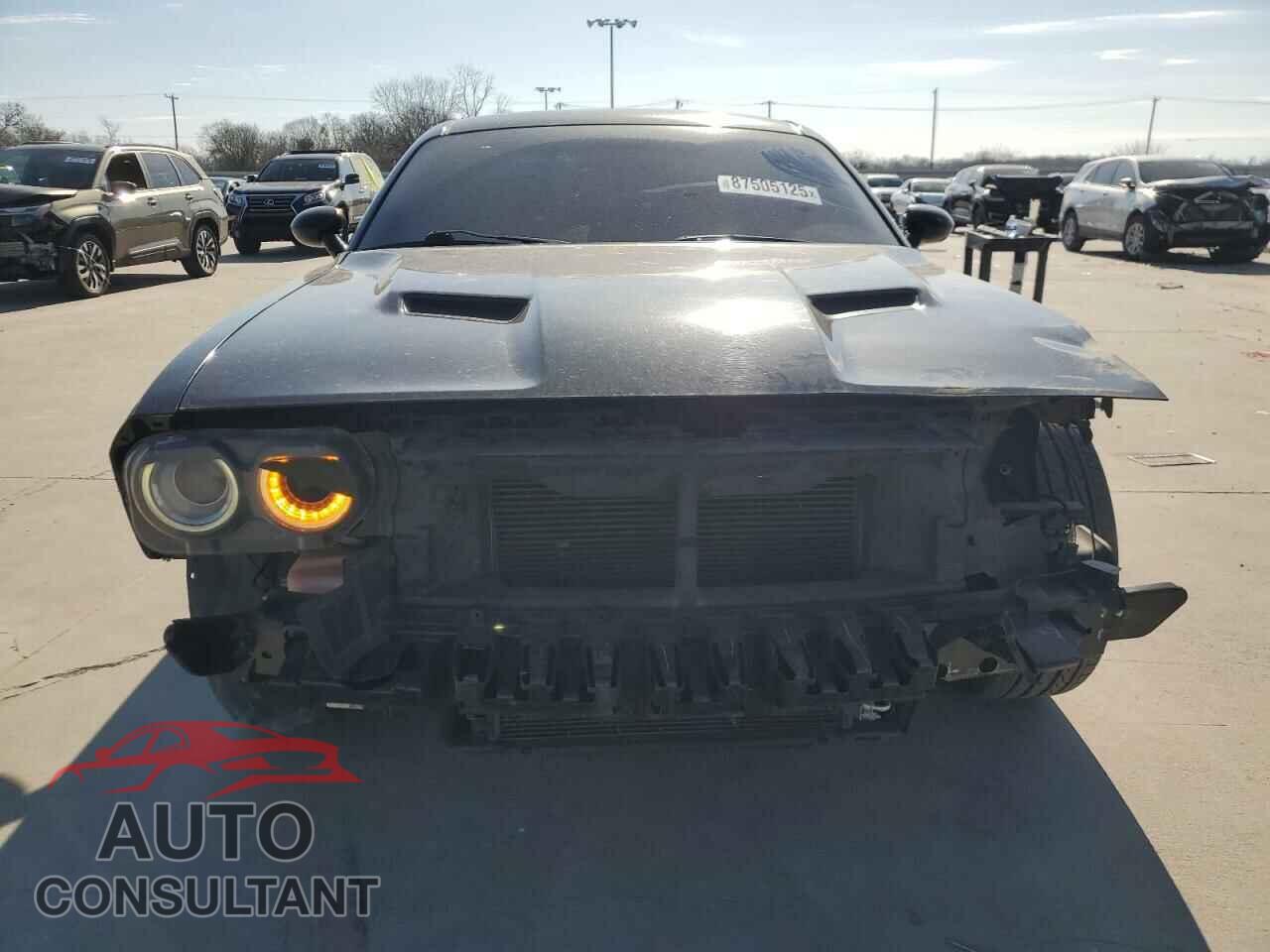 DODGE CHALLENGER 2018 - 2C3CDZAG4JH246679