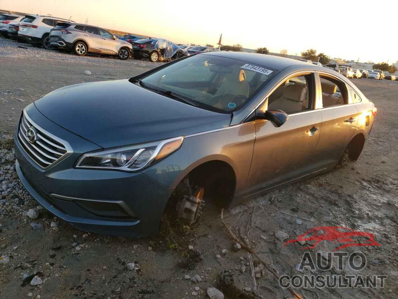 HYUNDAI SONATA 2017 - 5NPE24AF9HH566666