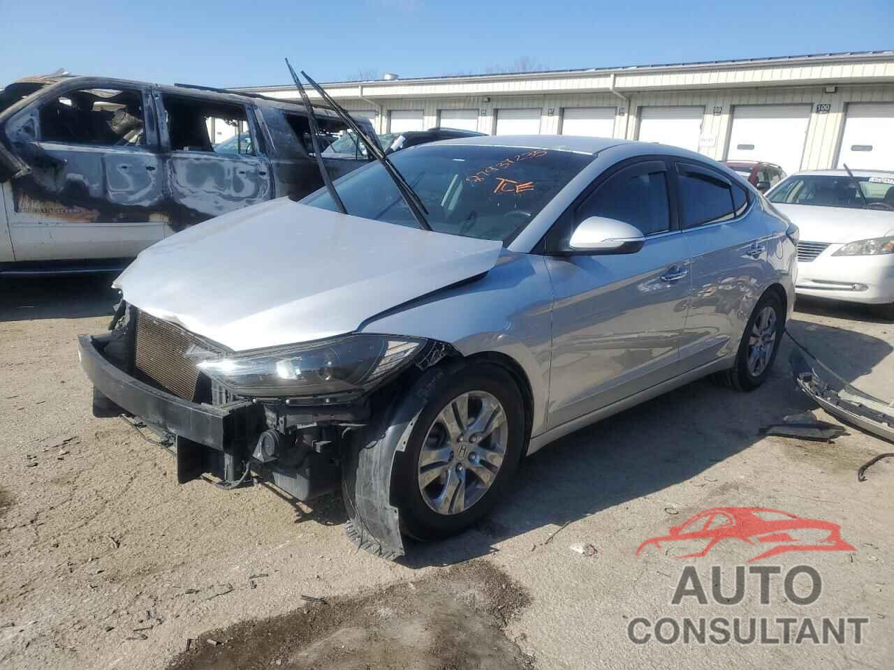 HYUNDAI ELANTRA 2017 - 5NPD84LF7HH061636
